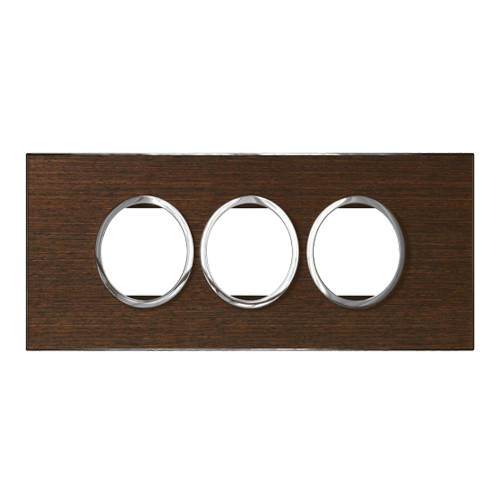 Legrand Arteor 6M Wood Cover Plate With Frame, 5759 35